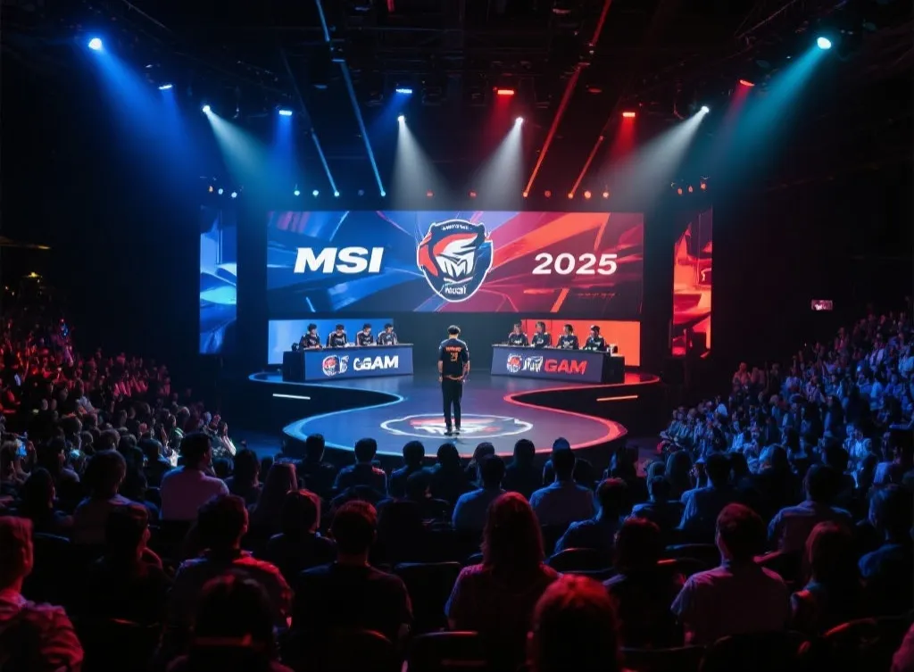 逆风翻盘的希望？MSI 2025启动，GAM能否打破宿命之门！